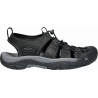 Keen Newport M black steel grey panske kozene outdoorove sandaly  3