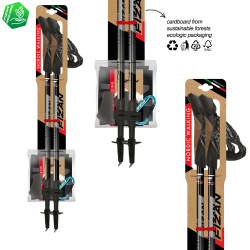 Fizan NW Revolution beige tridilne nordic walking hole bez odpruzeni 2