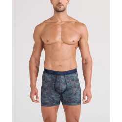 Saxx Quest Quick-dry Mesh 2pack Matrix Camo/Black lehke pohodlne prodysne boxerky sada 1
