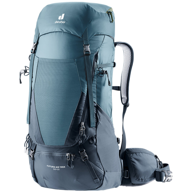 Deuter Futura Air Trek 50+10l turisticky expedicni batoh atlantic ink