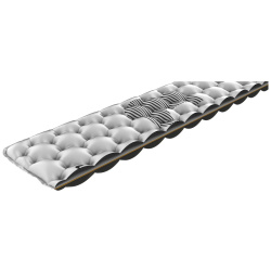 Hannah Lit 7,0 lunar rock lehka nafukovaci karimatka az ctyrsezonni 2