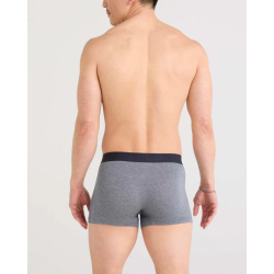 Saxx Vibe Xtra Soft Trunk Comfort dark grey heather pohodlne boxerky s funkcnim poklopcem2