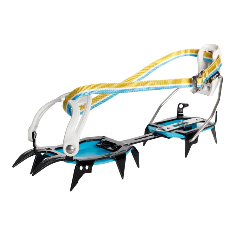 Singing Rock Fakir III Semi-Clasic turisticke macky 12 hrotu rychloupinaci patka