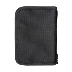 Tatonka Travel Zip M RFID B penezenka pouzdro na doklady s ochranou cteni dat black 1