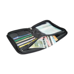 Tatonka Travel Zip M RFID B penezenka pouzdro na doklady s ochranou cteni dat black 5