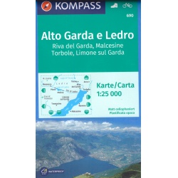 Kompas 690 Alto Garda e Ledro 25 000