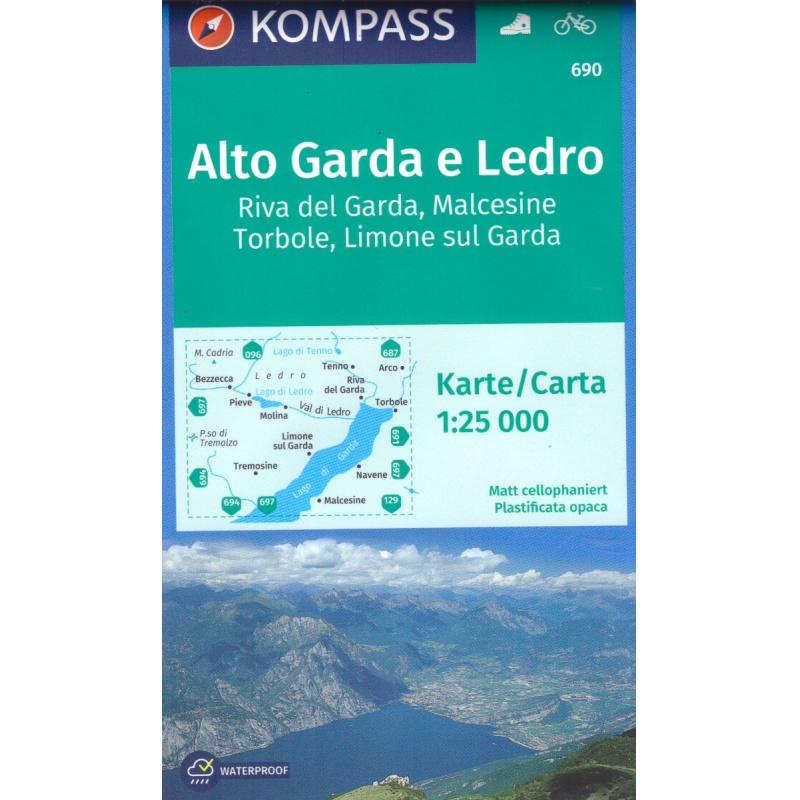 Kompas 690 Alto Garda e Ledro 25 000