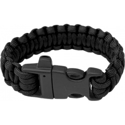 Highlander Paracord naramek s trojzubcem a pistalkou