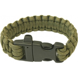 Highlander Paracord naramek s trojzubcem a pistalkou