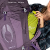 Osprey Aura AG 50l WM L damsky expedicni batoh enchantment purple 16