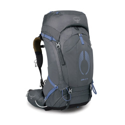Osprey Aura AG 50l WM L damsky expedicni batoh tungsten grey