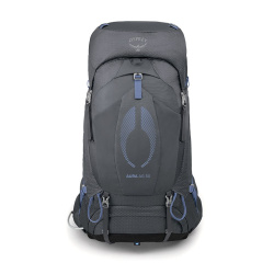 Osprey Aura AG 50l WM L damsky expedicni batoh tungsten grey 1