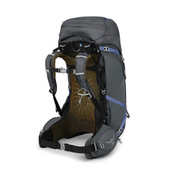 Osprey Aura AG 50l WM L damsky expedicni batoh tungsten grey 2