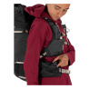 Osprey Tempest Velocity 30l WM L damsky turisticky batoh dark charcoal 8