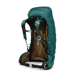 Osprey Eja 48l WXS S ultralehky turisticky expedicni batoh deep teal 1