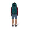 Osprey Eja 48l WXS S ultralehky turisticky expedicni batoh deep teal 5