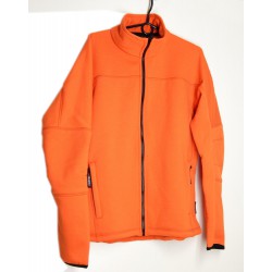 Alpisport Spectrum Man oranžová pánská fleecová bunda Polartec Thermal Pro