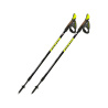 Fizan NW Speed dvoudilne nordic walking hole bez odpruzeni yellow
