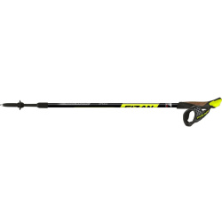 Fizan NW Speed dvoudilne nordic walking hole bez odpruzeni yellow 6