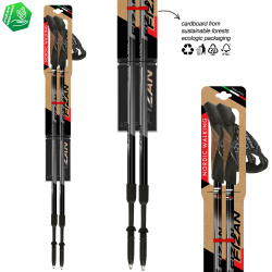 Fizan NW Speed dvoudilne nordic walking hole bez odpruzeni 100504 black 2