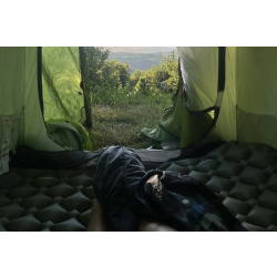 Husky Fury 5 lehka nafukovaci karimatka tvarovana seda4