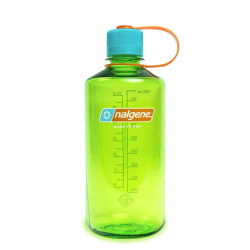Nalgene Narrow Mouth Sustain 1000 ml narazuvzdorna lahev na piti pear