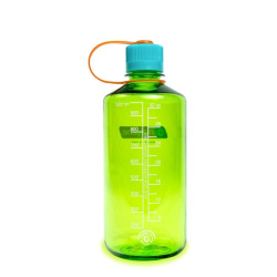Nalgene Narrow Mouth Sustain 1000 ml narazuvzdorna lahev na piti pear 1