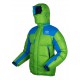 Sir Joseph 8000 II Jacket zelená unisex nepromokavá péřová bunda Exel Dry® Light 100