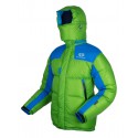 Sir Joseph 8000 II Jacket zelená/modrá unisex nepromokavá zimní péřová bunda