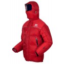 Sir Joseph 8000 Long II Jacket červená unisex nepromokavá zimní péřová bunda