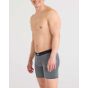 Saxx Vibe Xtra Soft Comfort Trunk 2pack black/dark grey funkcni boxerky sada 2 ks 1