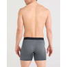 Saxx Vibe Xtra Soft Comfort Trunk 2pack black/dark grey funkcni boxerky sada 2 ks 2