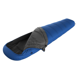 Hannah Bike 100 classic blue II letni spaci pytel s rolovacim kompresnim obalem 3