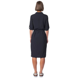 Hannah Liby anthracite damske lehke funkcni outdoorove saty 4