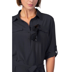 Hannah Liby anthracite damske lehke funkcni outdoorove saty 7