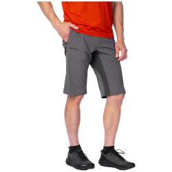Hannah Binders Shorts pavement/raven panske funkcni outdoorove kratasy