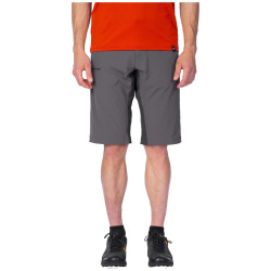 Hannah Binders Shorts pavement/raven panske funkcni outdoorove kratasy 3
