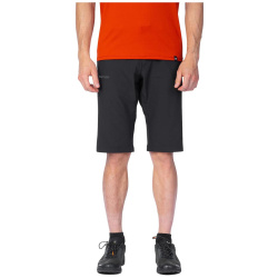 Hannah Binders Shorts anthracite panske funkcni outdoorove kratasy 3