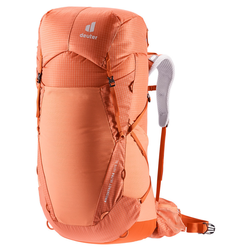 Deuter Aircontact Ultra 45+5l SL damsky ultralehky expedicni batoh sienna paprika