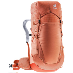 Deuter Aircontact Ultra 45+5l SL damsky ultralehky expedicni batoh sienna paprika 1