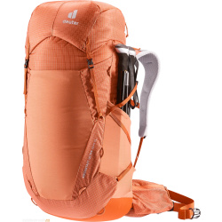 Deuter Aircontact Ultra 45+5l SL damsky ultralehky expedicni batoh sienna paprika 6