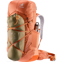 Deuter Aircontact Ultra 45+5l SL damsky ultralehky expedicni batoh sienna paprika 8