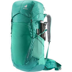Deuter Aircontact Ultra 50+5l turisticky ultralehky expedicni batoh fern alpinegreen 6