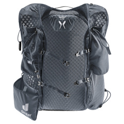 Deuter Ascender 7l ultralehky turisticky i bezecky batoh bezecka vesta black 1