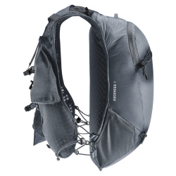Deuter Ascender 7l ultralehky turisticky i bezecky batoh bezecka vesta black 2
