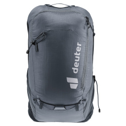 Deuter Ascender 7l ultralehky turisticky i bezecky batoh bezecka vesta black 4