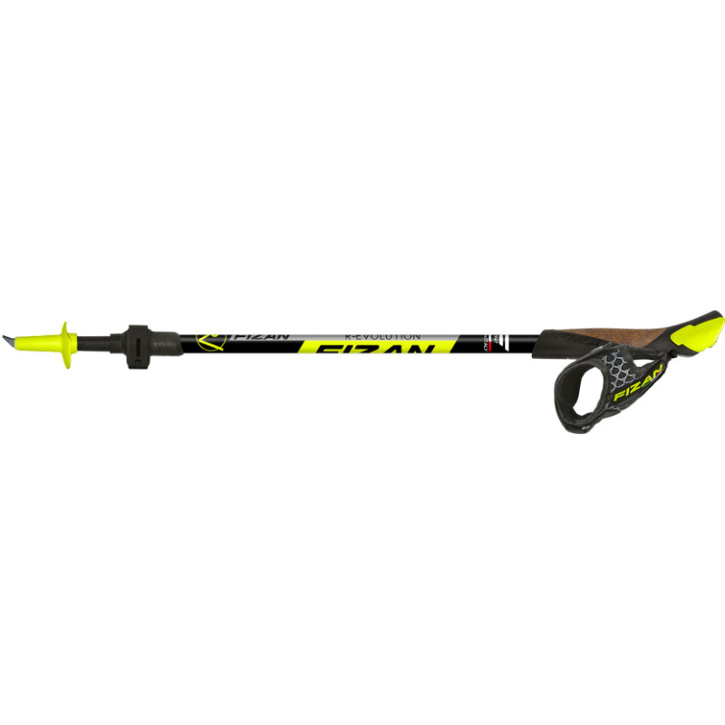 Fizan NW Revolution Yellow tridilne nordic walking hole bez odpruzeni