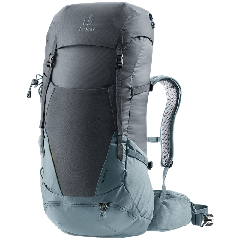 Deuter Futura 32l turisticky batoh graphite shale