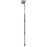 Leki Traveller Carbon midnight blue tridilne nordic walking hole bez odpruzeni