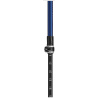 Leki Traveller Carbon midnight blue tridilne nordic walking hole bez odpruzeni 3